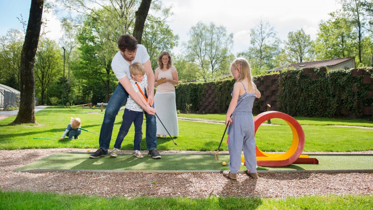 Minigolf - Landal Bungalowpark Hoenderloo