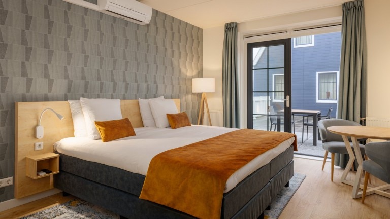 Deluxe kamer - Roompot Marinapark Volendam