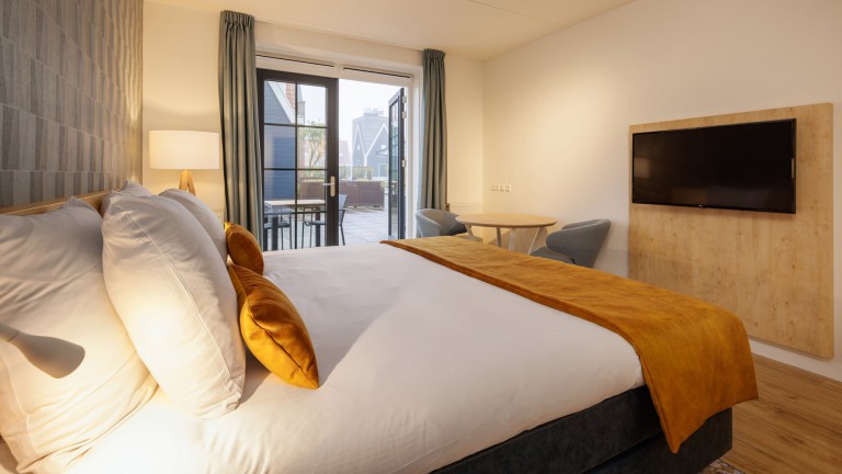 Deluxe kamer - Roompot Marinapark Volendam