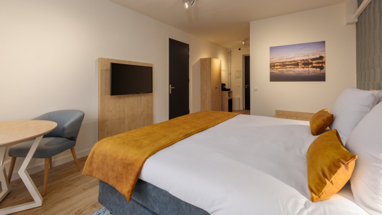 Deluxe kamer - Roompot Marinapark Volendam