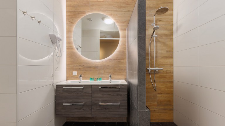 Deluxe kamer - Roompot Marinapark Volendam