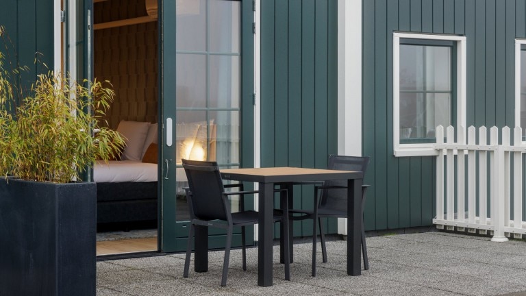 Deluxe kamer - Roompot Marinapark Volendam