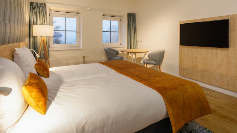 Comfort kamer - Landal Marinapark Volendam