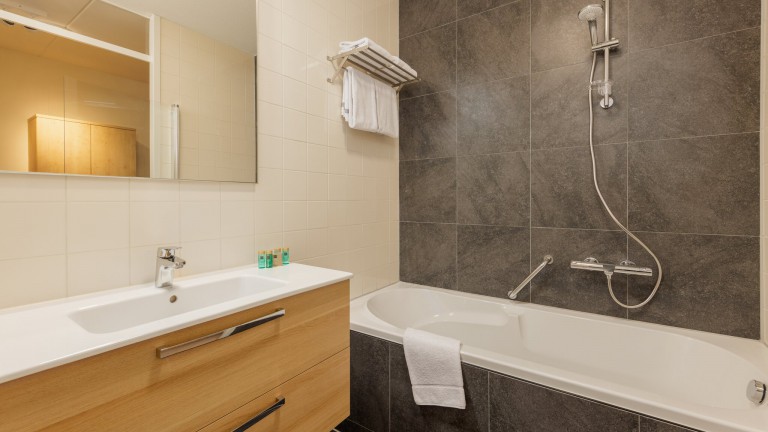 Comfort kamer - Landal Marinapark Volendam