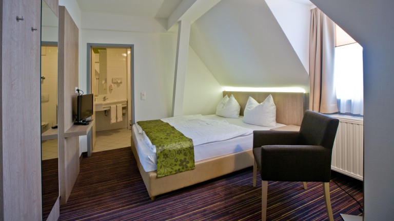 Einzelzimmer – Rathaushotels Oberwiesenthal