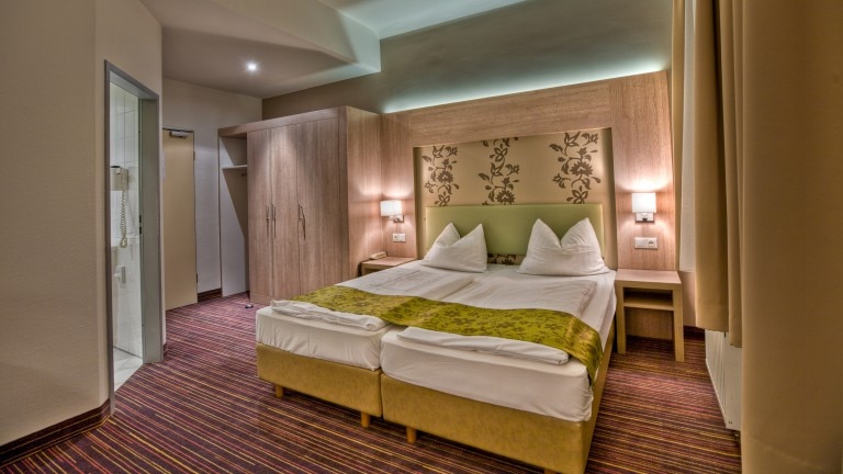 Doppelzimmer – Rathaushotels Oberwiesenthal