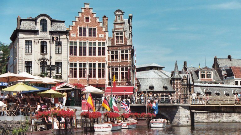 Omgeving - Campanile Hotel Gent