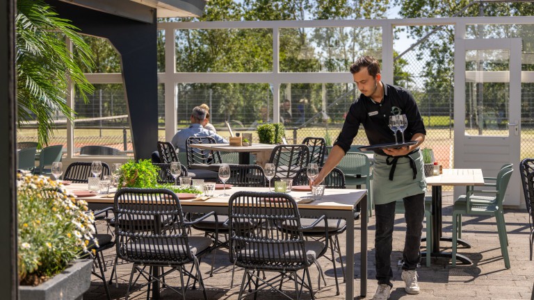 Terrasse - Landal Vakantiepark Callassande
