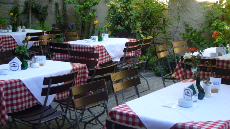 Terrasse - Akzent Hotel Schranne