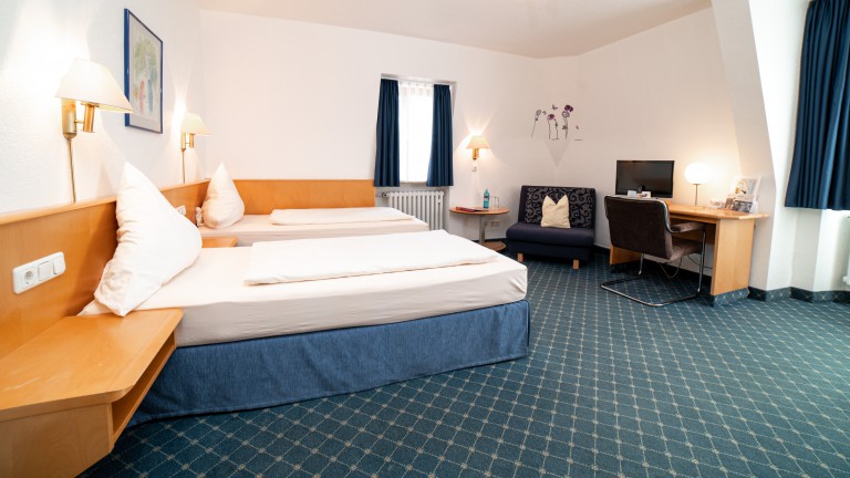 Komfort Zimmer - Akzent Hotel Schranne