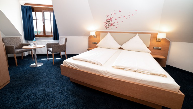 Komfort Zimmer mit Klimaanlage - Akzent Hotel Schranne
