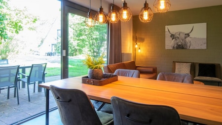Wohnzimmer - Roompot der Katzenkeller