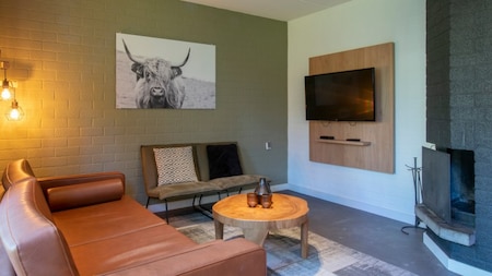 Wohnzimmer - Roompot der Katzenkeller
