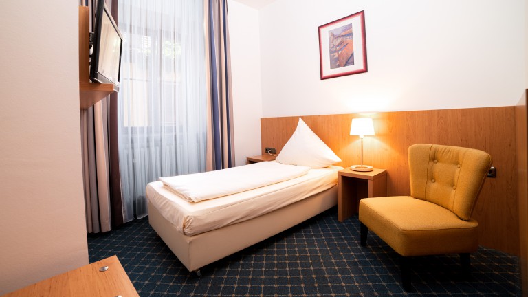 Einzelzimmer - Akzent Hotel Schranne