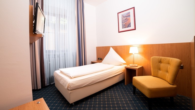 Eenpersoonskamer - Akzent Hotel Schranne