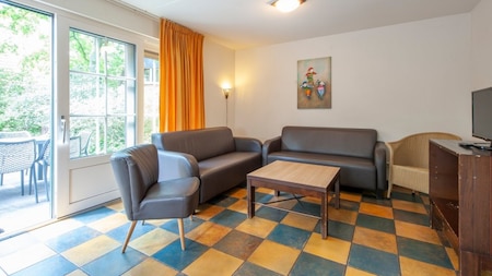 Wohnzimmer - Roompot Ferienpark die Kathedrale