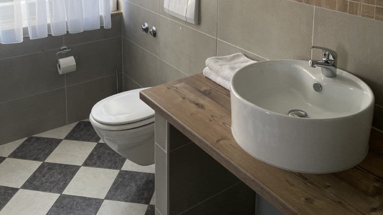 Badkamer - Hotel Bismarckhöhe