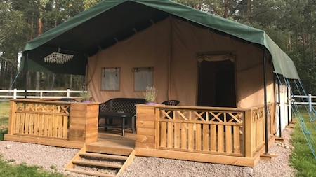 Außenansicht - Vodatent Smaland Miniglamping