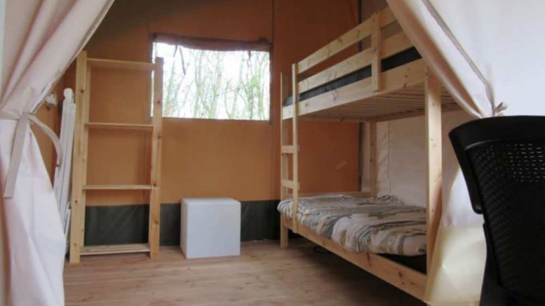 Schlafzimmer - Vodatent Smaland Miniglamping