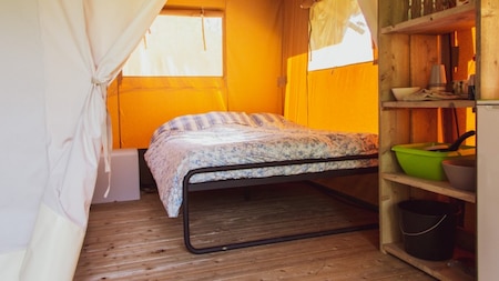 Schlafzimmer - Vodatent Smaland Miniglamping