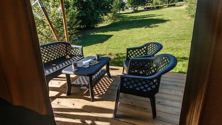 Veranda - Vodatent Smaland Miniglamping