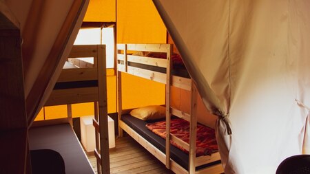 Schlafzimmer - Vodatent Smaland Miniglamping