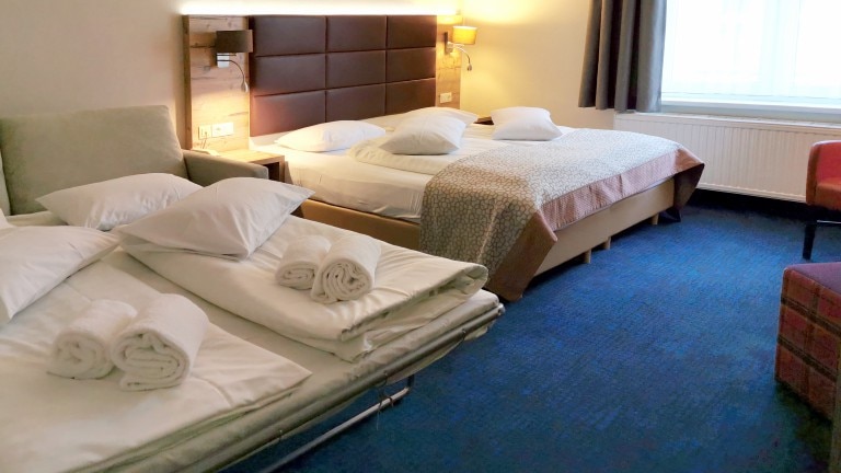 Vierbettzimmer – Rathaushotels Oberwiesenthal