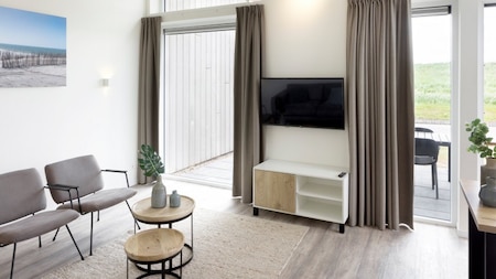 Woonkamer - Roompot Water Village Woonkamer - Roompot Water Village