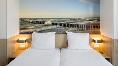 Slaapkamer - Roompot Water Village Slaapkamer - Roompot Water Village