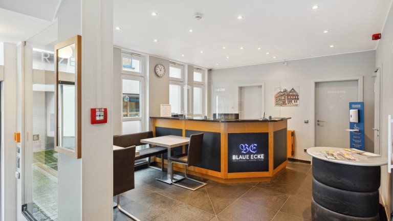 Receptie - Hotel Blaue Ecke