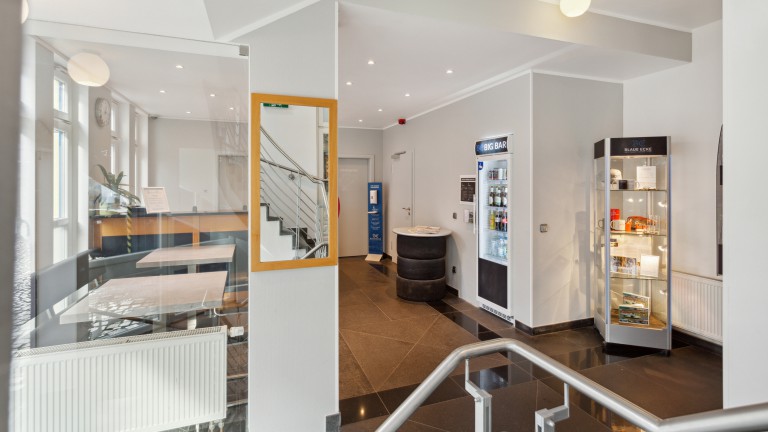 Receptie - Hotel Blaue Ecke