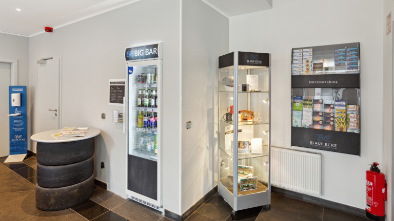 Receptie - Hotel Blaue Ecke