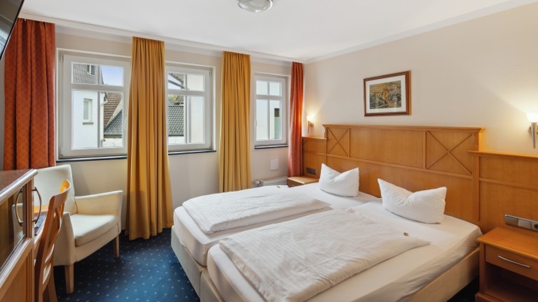 Standaardkamer - Hotel Blaue Ecke