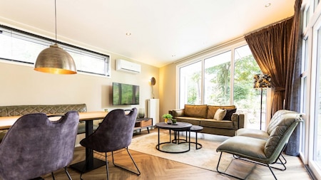 Wohnzimmer - TopParken Resort Veluwe