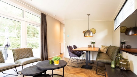 Wohnzimmer - TopParken Resort Veluwe