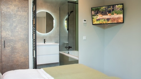 Badezimmer - TopParken Resort Veluwe