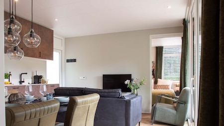 Wohnzimmer - TopParken Resort Veluwe