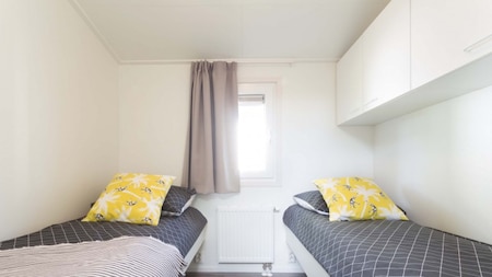 Slaapkamer - Recreatiepark het Esmeer