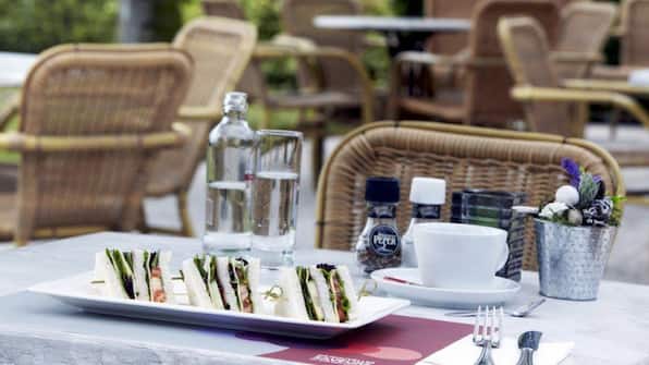 Terras - Campanile Hotel s-Hertogenbosch