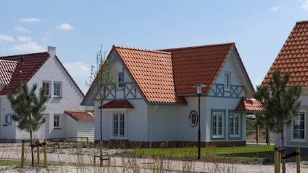 Außenansicht - Roompot Noordzee Résidence Cadzand-Bad