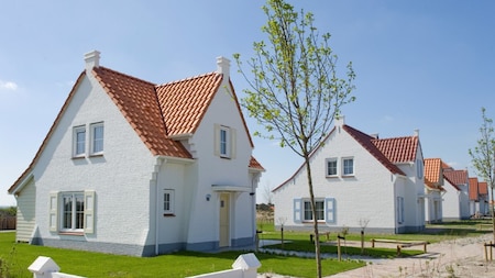 Außenansicht - Roompot Noordzee Résidence Cadzand-Bad