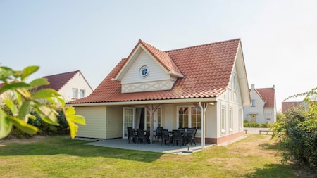 Außenansicht - Roompot Noordzee Résidence Cadzand-Bad