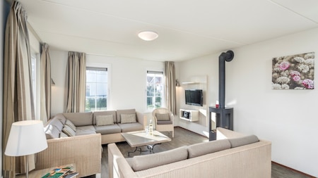 Wohnzimmer - Roompot Noordzee Résidence Cadzand-Bad