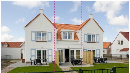 Außenansicht - Roompot Noordzee Résidence Cadzand-Bad