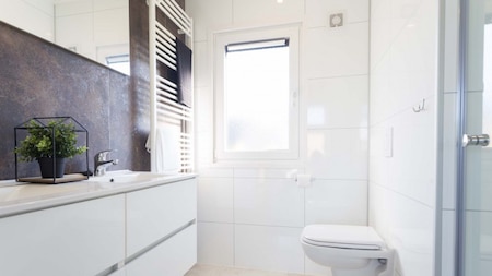 Badezimmer - TopParken Résidence Valkenburg