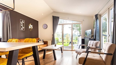 Woonkamer - TopParken Recreatiepark de Wielerbaan