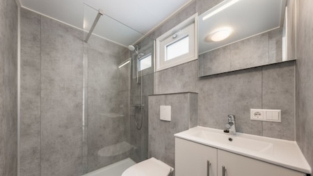 Badezimmer - Roompot Hunzepark