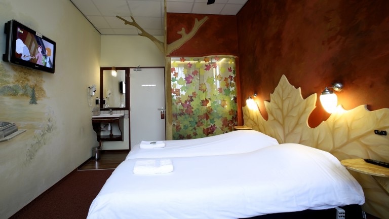 Standard-Zweibettzimmer – Hotel der Plataan Delft Zentrum