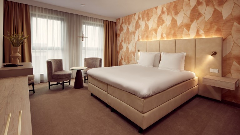 Deluxe twin kamer - Van der Valk Hotel Gorinchem