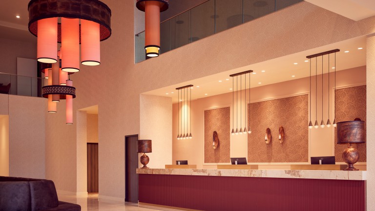 Receptie - Van der Valk Hotel Gorinchem